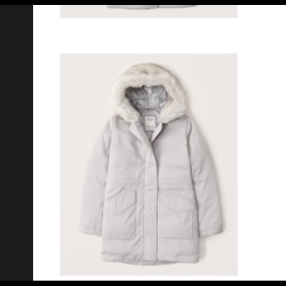 Abercrombie parka